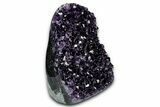 Free-Standing Amethyst Crystal Cluster - Uruguay #342891-2